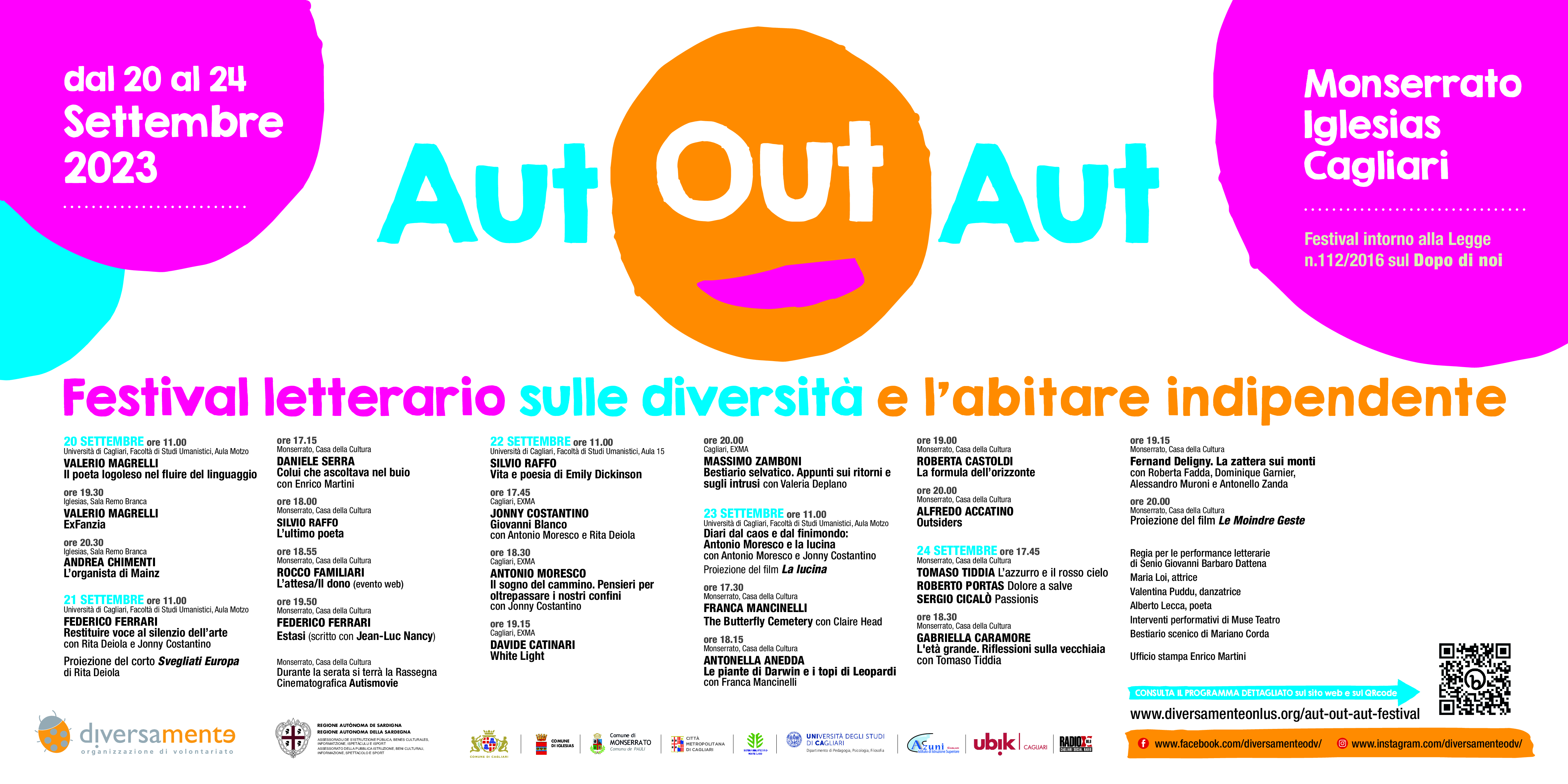 Alfredo Accatino racconta "Outsiders - volume 3". Appuntamento a Cagliari